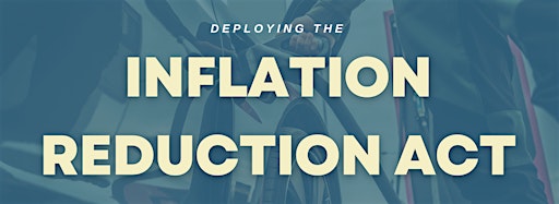 Collection image for Deploying the Inflation Reduction Act