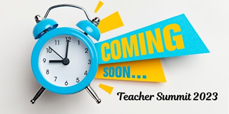 Teacher Summit 2023
