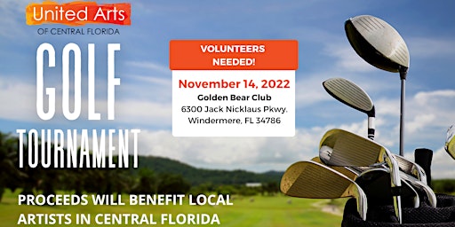 United Arts Golf Tournament (Volunteer Sign Up)