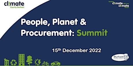People, Planet & Procurement Summit