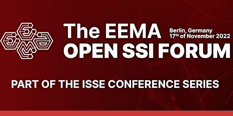The EEMA Open SSI Forum