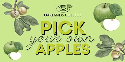Pick Your Own Apples at Oaklands