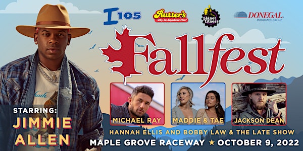 I-105 Fallfest Country Music Festival 2022