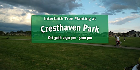 Interfaith Planting at Cresthaven Park