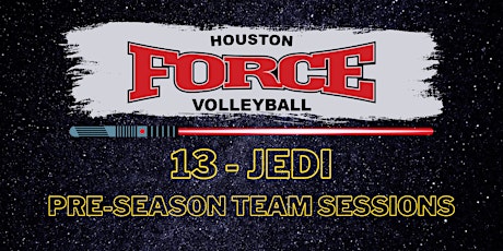 Houston Force Volleyball Team Sessions - 13 Jedi