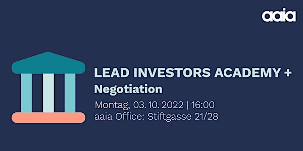 Masterclass LIA+ | Negotiation