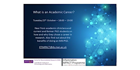 What is an Academic Career