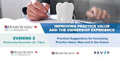 Practical Suggestions for Increasing Practice Value, Now and in the Future