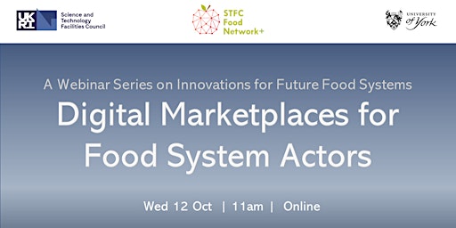 Digital Marketplaces for Food System Actors