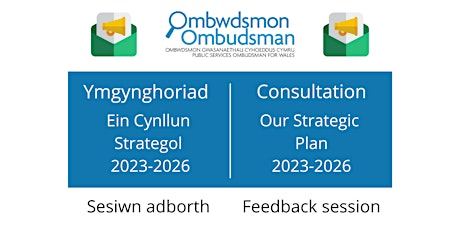 Feedback session about our draft Strategic Plan 2023-2026