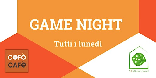 Game Night con DungeonStore Milano Nord @ Cofò Cafè