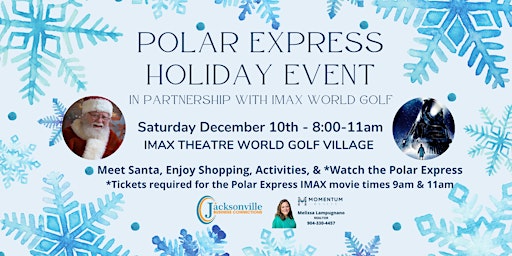 2nd Annual Polar Express Holiday Event & Movie