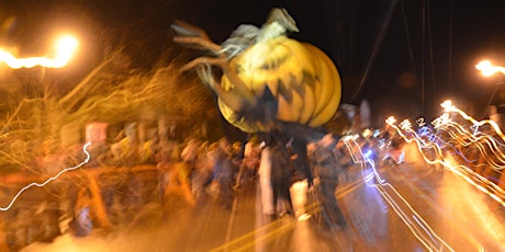 Nighttime Halloween Parade for Adults primary image