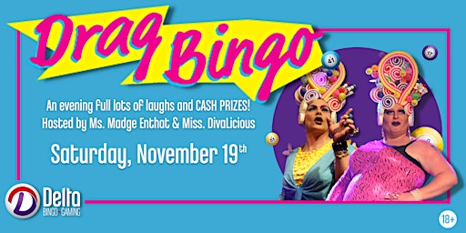 Drag Bingo & Comedy Show - Peterborough