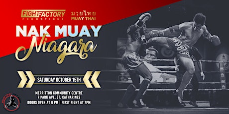 Nak Muay Niagara (Muay Thai Fight Night)