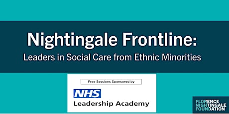 Support Session for Leaders in Social Care from Ethnic Minorities