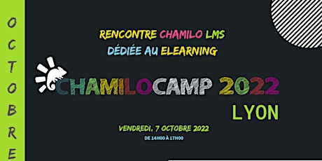 Primaire afbeelding van "ChamiloCamp" à Lyon en octobre 2022