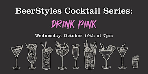 BeerStyles: The Cocktail Series - Drink Pink primary image