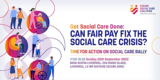 Get Social Care Done: Rally at Labour Party Conference