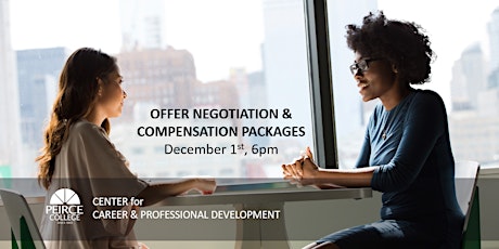 Offer Negotiation & Compensation Packages