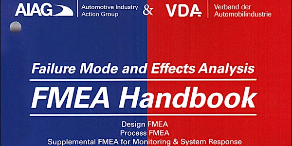 FMEA - AIAG VDA Version (2 Days) - HSO - IN-PERSON SESSION