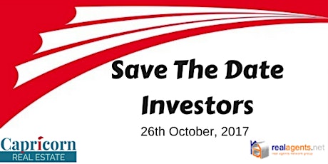 Save The Date Investors primary image