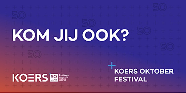 KOERS OKTOBER FESTIVAL