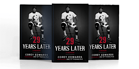 Author Corey Edwards : 29 Years Later  Book Signing Party