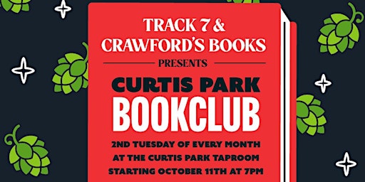 Curtis Park Book Club with Crawford's Books at Track 7