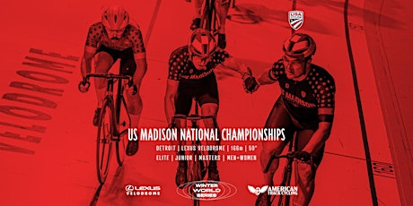USA Cycling's Madison National Championships Day 1