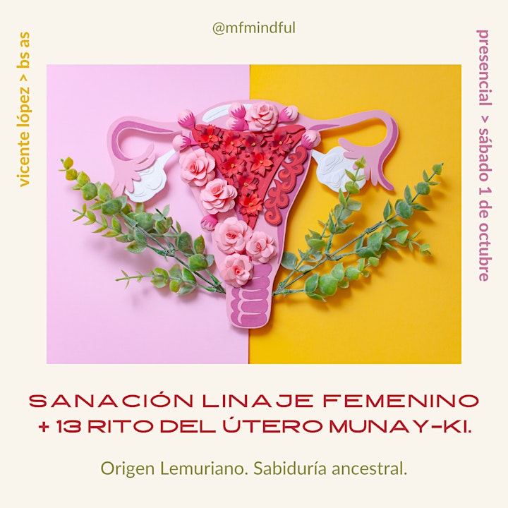 Imagen de SANACIÓN DE LINAJE FEMENINO + 13 RITO MUNAY-KI