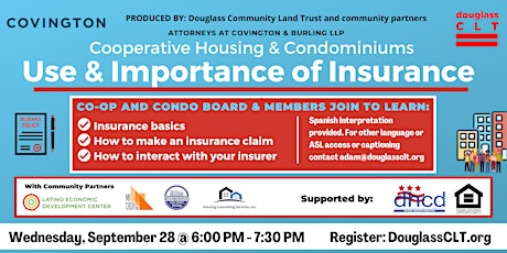 Cooperative Housing & Condominums Use & Importance of Insurance
