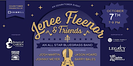Jenee Fleenor & Friends: An All-Star Bluegrass Band