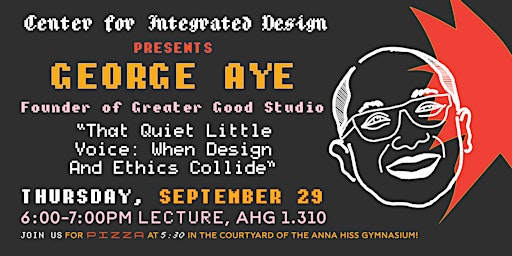 Imagen principal de That Quiet Little Voice: When Design and Ethics Collide with George Aye