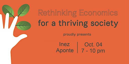 Rethinking Economics Antwerpen for a thriving society - Inez Aponte
