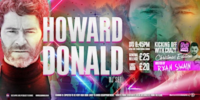 Mansfield – Howard Donald &  No Limits Bingo