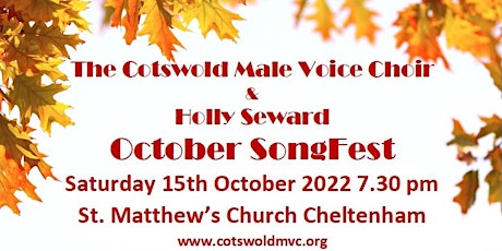 The Cotswold Male Voice Choir - October SongFest