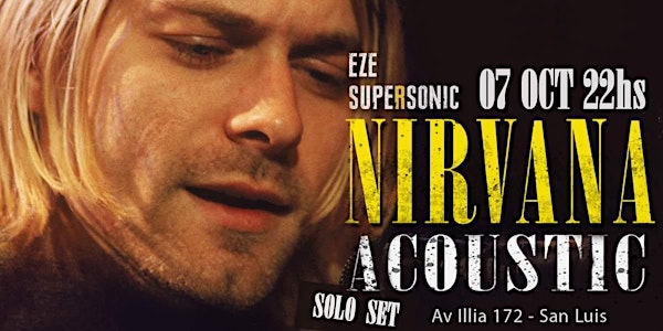 Nirvana  Acustico (Eze Supersonic)