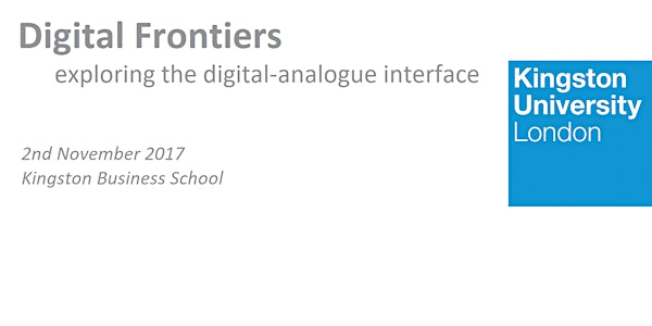 Digital Frontiers: Exploring the digital-analogue interface