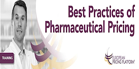 Primaire afbeelding van Best Practices of Pharmaceutical Pricing | April 18-19, 2018