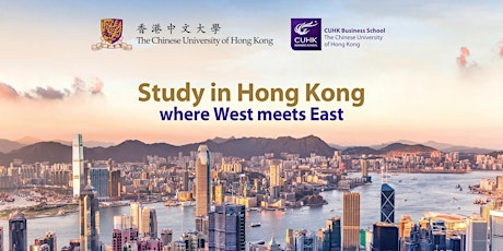 CUHK Master in Management (MiM) Program Admissions Chat in London primary image