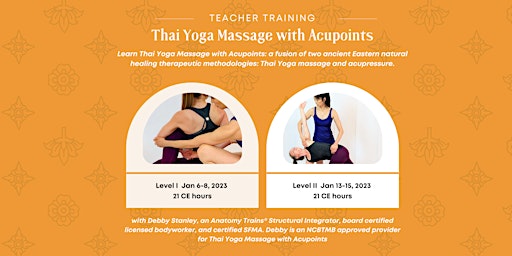 Thai Yoga Massage with Acupoints Teacher Training