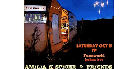 Amilia K Spicer & Friends at FurstWurld