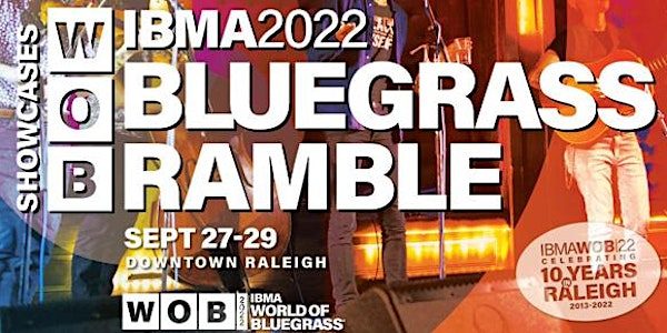 IBMA Bluegrass Ramble: Night 1