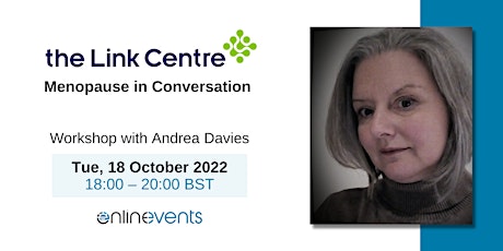 Menopause in Conversation - Andrea Davies