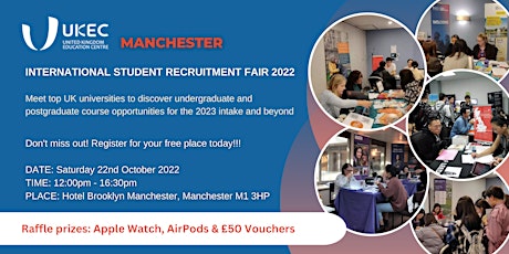 International Student Recruitment Fair 2022-Manchester