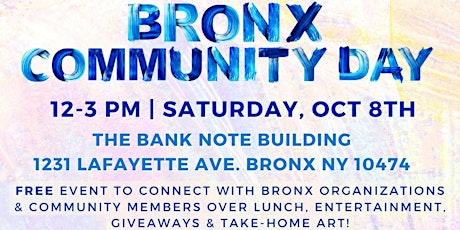 Bronx Community Day