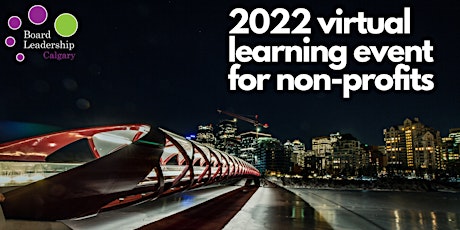 Board Leadership Calgary 2022 - Board Basics 101