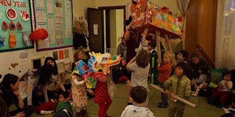 Hatching Dragons Barbican Nursery-Chinese Spring Festival primary image