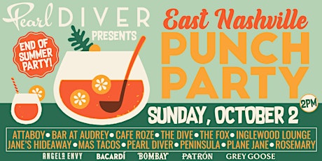 2nd East Nashville Punch Party